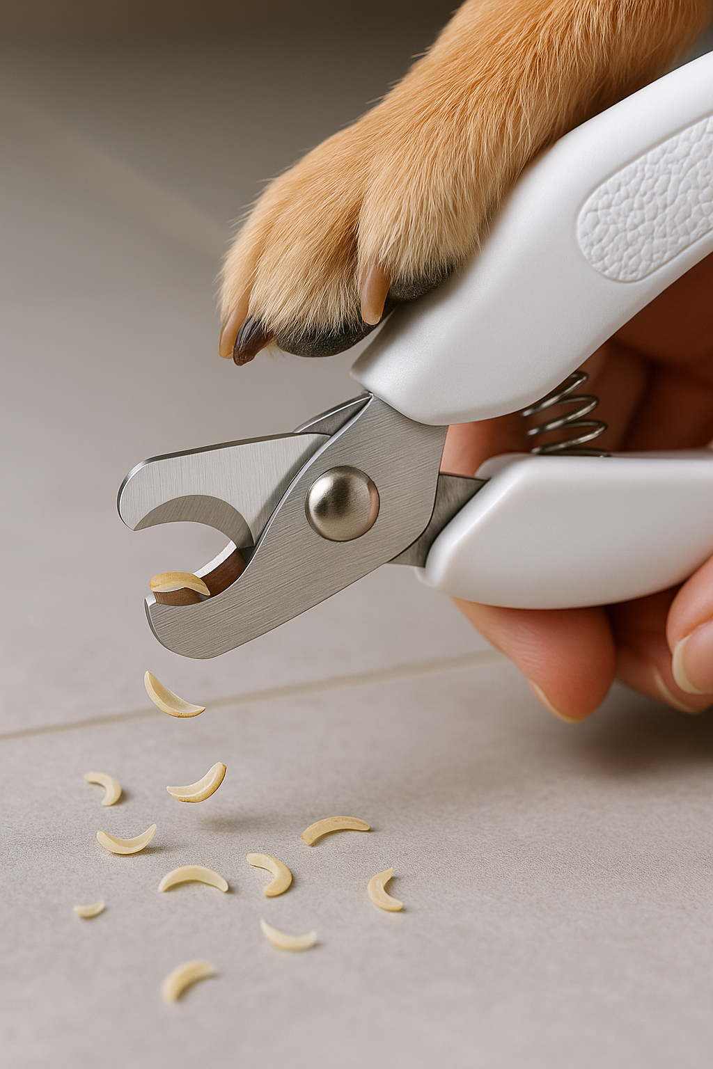 Pawtivity™ Pet Nail Clipper — Stress-Free, Safe Nail Trims at Home