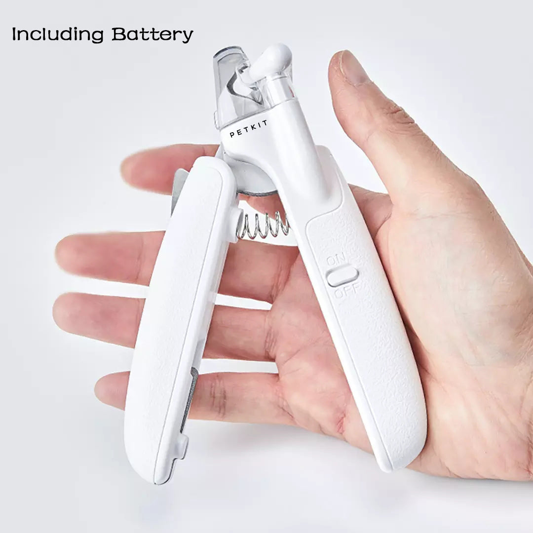 Pawtivity™ Pet Nail Clipper — Stress-Free, Safe Nail Trims at Home